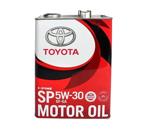 Моторное масло Toyota Motor Oil 5W-30 SP/GF-6A (4л.)