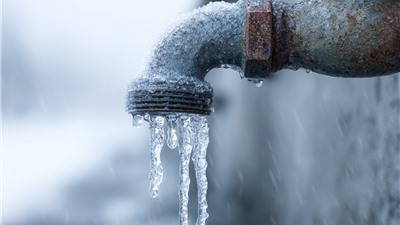 Опасности замерзания водопроводных и канализационных труб