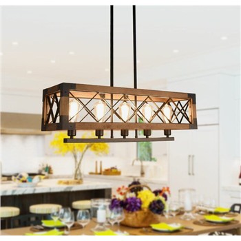 Люстра подвесная Лофт