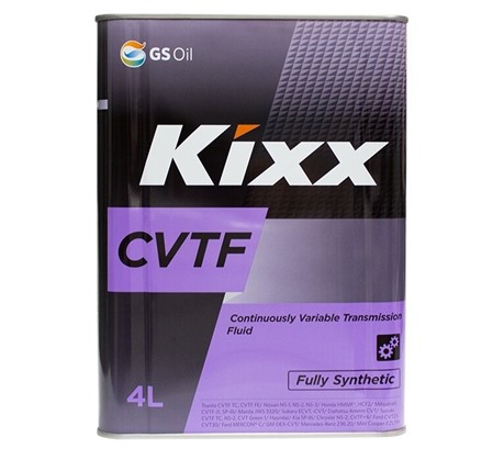 Трансмиссионное масло Kixx CVTF (4л.)