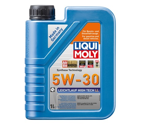 Моторное масло Liqui Moly Leichtlauf High Tech LL 5W-30 (1л.)