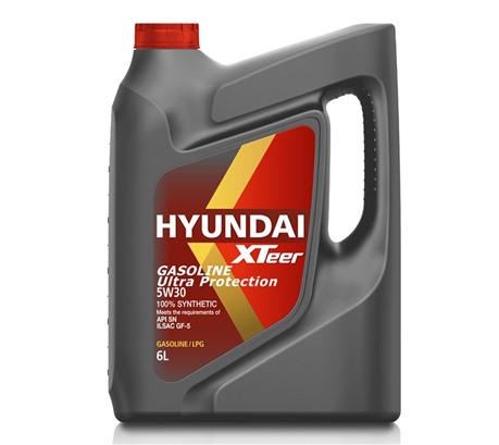 Моторное масло Hyundai XTeer Gasoline Ultra Protection SP GF-6 5W-30 (6л.)