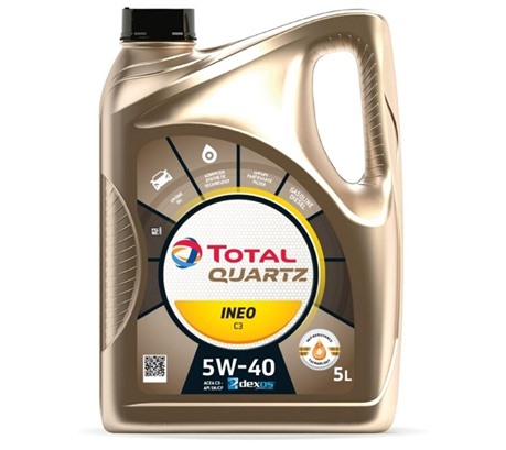 Моторное масло Total Quartz INEO C3 5W-40 (5л.)