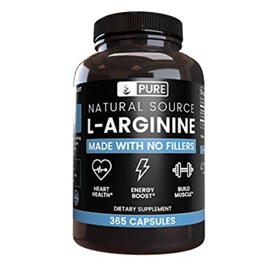 L-Аргинин Pure 1000 мг, 90 капс.