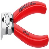 Бокорезы торцевые 160 мм, для пластмассы, KNIPEX, KN-7221160