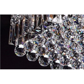 Подвесная хрустальная люстра 