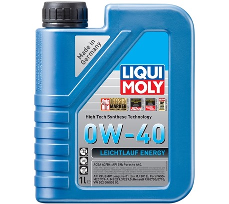 Моторное масло Liqui Moly Leiсhtlauf Energy 0W-40 (1л.)