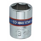 Головка торцевая стандартная шестигранная 1/4