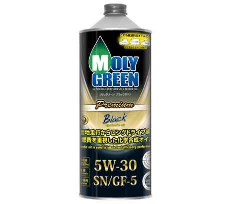 Моторное масло Moly Green Premium Black α SN/GF-5 5W-30 (1л.)