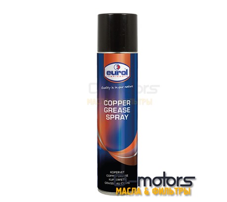 Медная смазка EUROL Copper Grease Spray (400мл.)