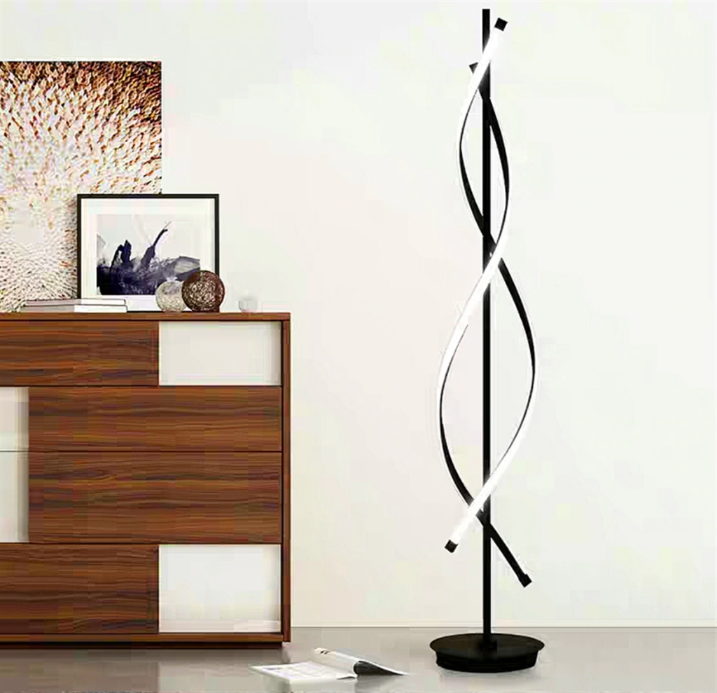 Торшер светодиодный \"Спираль\"